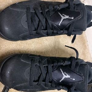 Jordan 6 Mid Black and Grey